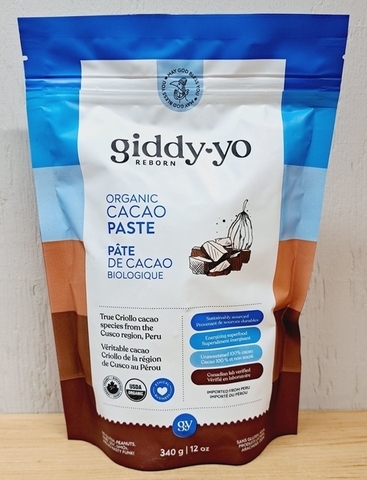 Cacao Paste Organic (Giddy-yo)